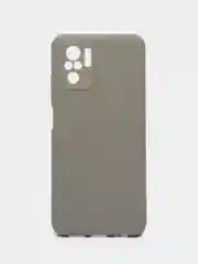 Серый чехол Xiaomi Redmi Note 10 / Note 10s, силиконовый