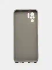 Серый чехол Xiaomi Redmi Note 10 / Note 10s, силиконовый