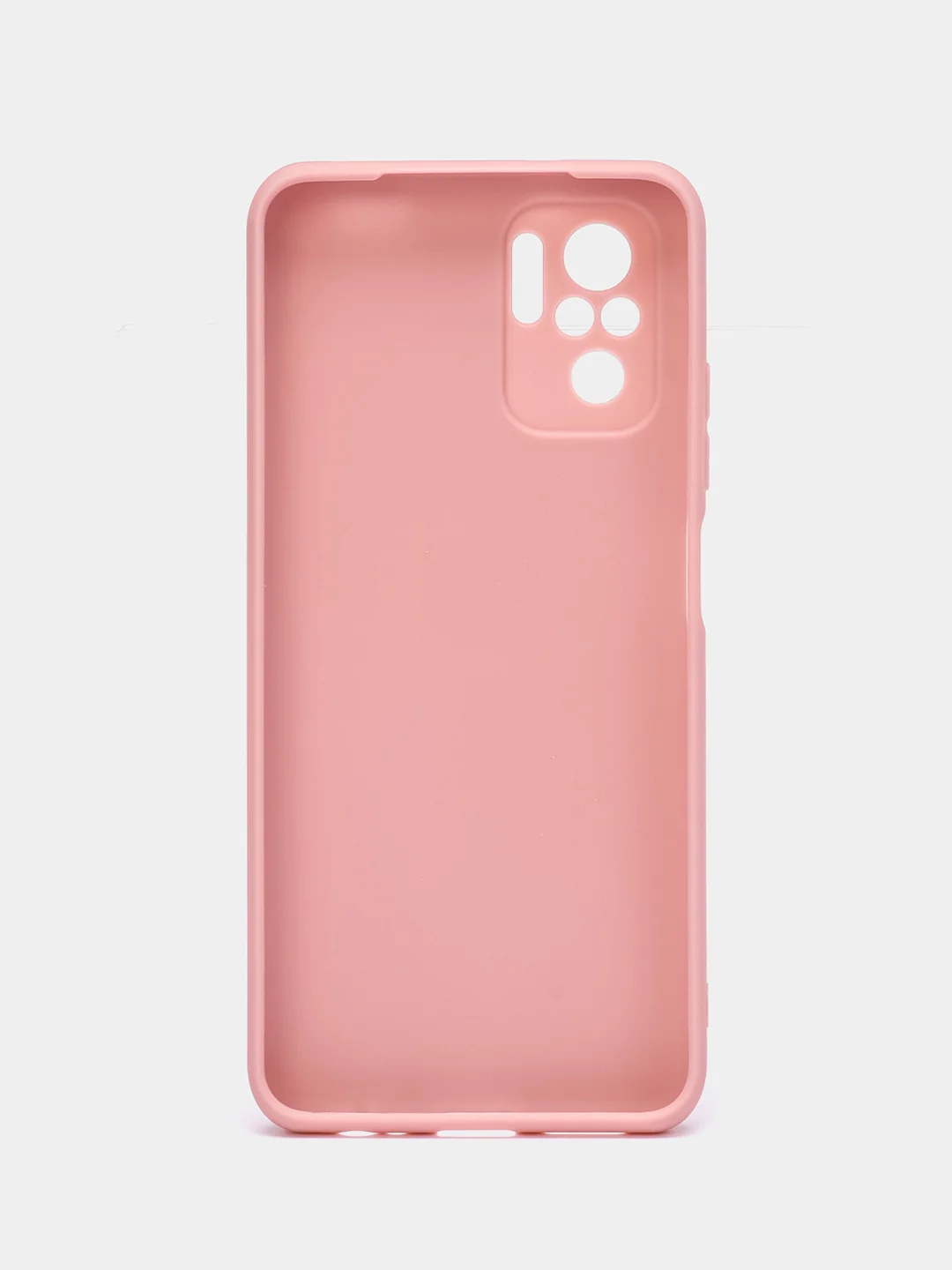 Бежевый чехол Xiaomi Redmi Note 10 / Note 10s, силиконовый