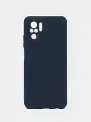 Синий чехол Xiaomi Redmi Note 10 / Note 10s, силиконовый