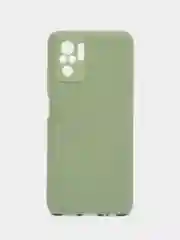 Оливковый чехол Xiaomi Redmi Note 10 / Note 10s, силиконовый