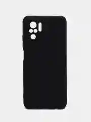 Черный чехол Xiaomi Redmi Note 10 / Note 10s, силиконовый