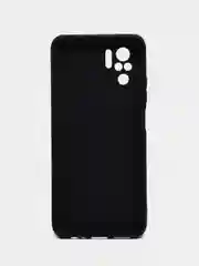 Черный чехол Xiaomi Redmi Note 10 / Note 10s, силиконовый