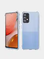 Белый чехол Samsung Galaxy A32 4G PCT (6.4) Самсунг А32 силиконовый