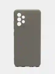 Серый чехол Samsung Galaxy A32 4G PCT (6.4) Самсунг А32 силиконовый