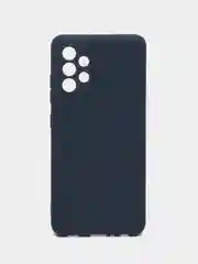 Темно-синий чехол Samsung Galaxy A32 4G PCT (6.4) Самсунг А32 силиконовый