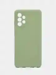 Оливковый чехол Samsung Galaxy A32 4G PCT (6.4) Самсунг А32 силиконовый