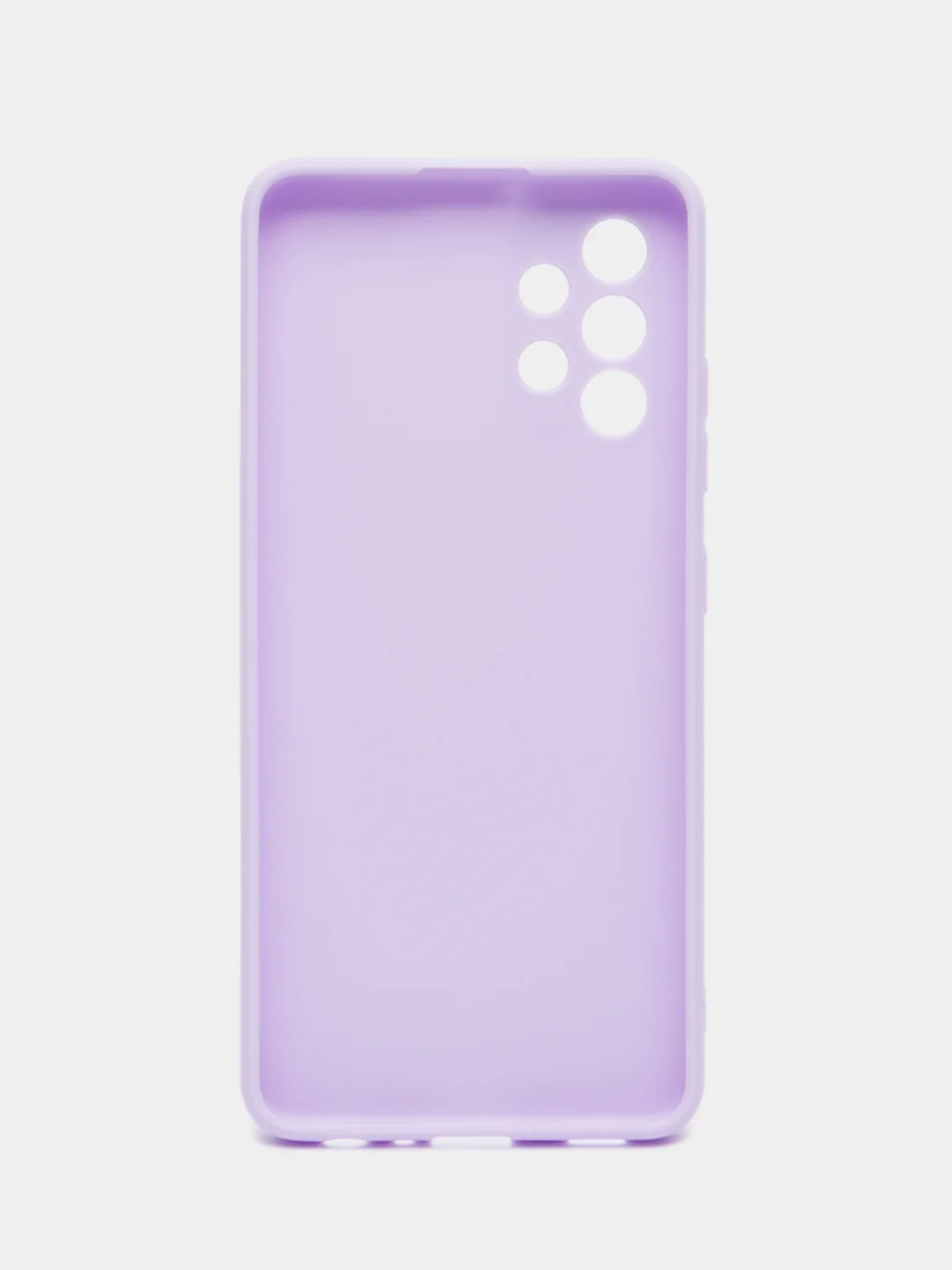Лавандовый чехол Samsung Galaxy A32 4G PCT (6.4) Самсунг А32 силиконовый