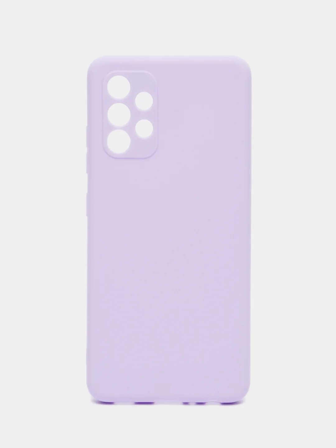 Лавандовый чехол Samsung Galaxy A32 4G PCT (6.4) Самсунг А32 силиконовый