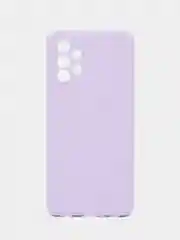 Лавандовый чехол Samsung Galaxy A32 4G PCT (6.4) Самсунг А32 силиконовый