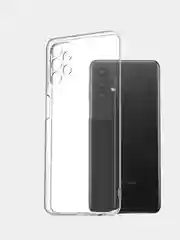 Слоновая кость чехол Samsung Galaxy A32 4G PCT (6.4) Самсунг А32 силиконовый