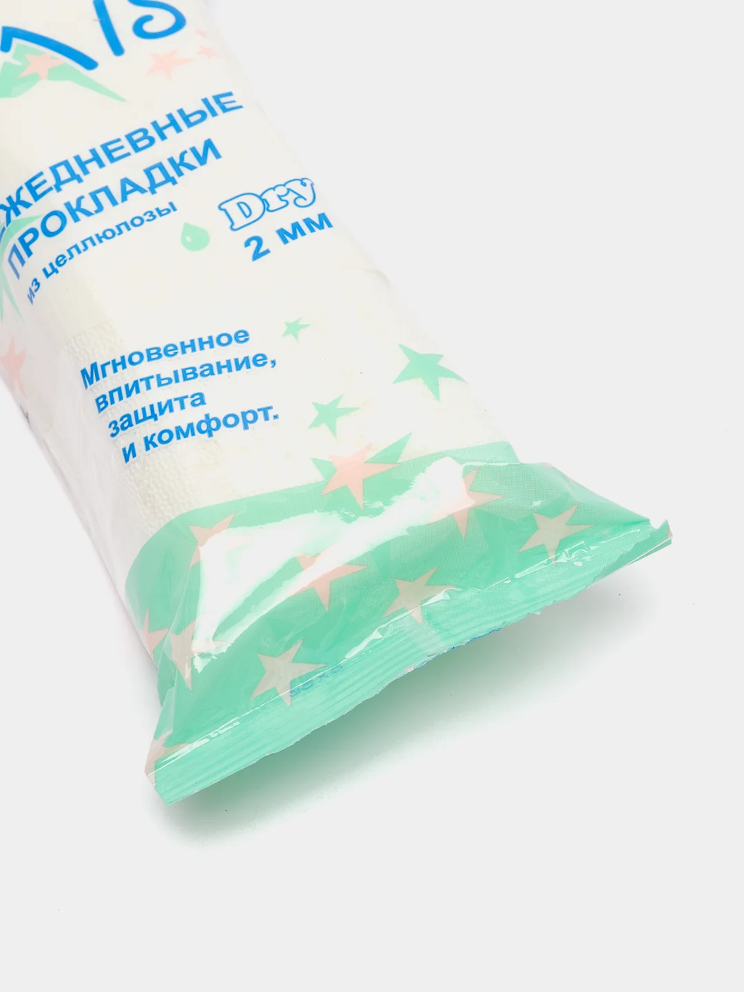 Прокладки ежедневные MIS (МИС), из целлюлозы драй, 2 мм, 20 штук