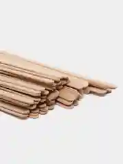 Шпатель деревянный для депиляции и шугаринга, размешиватель