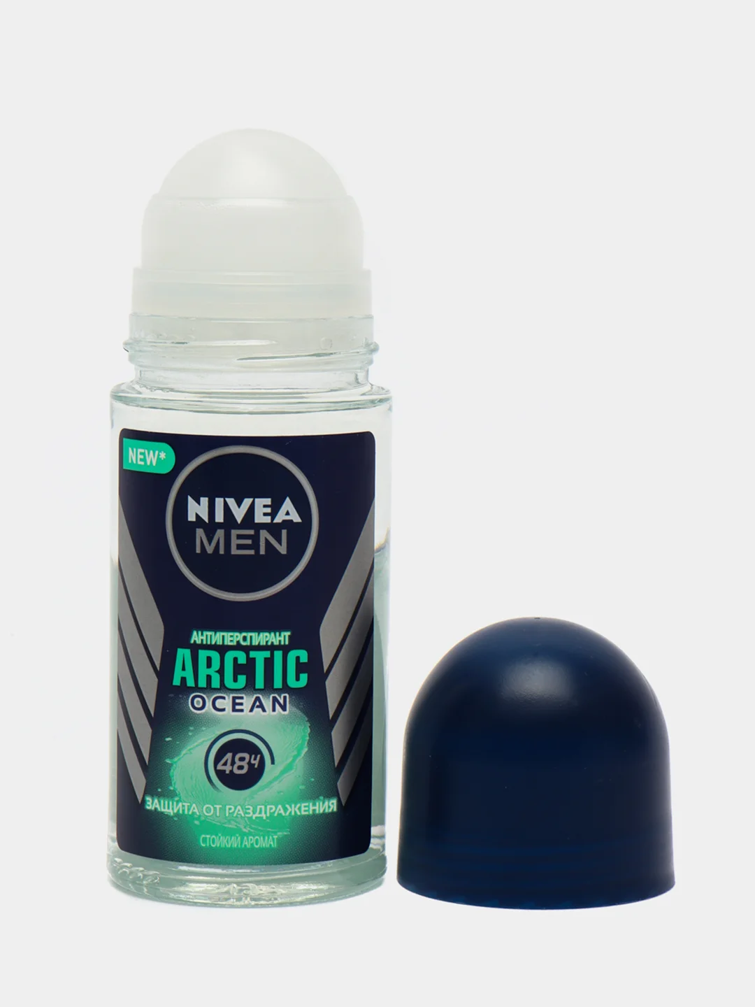 Антиперспирант шариковый мужской NIVEA MEN "ARCTIC OCEAN", 50 мл