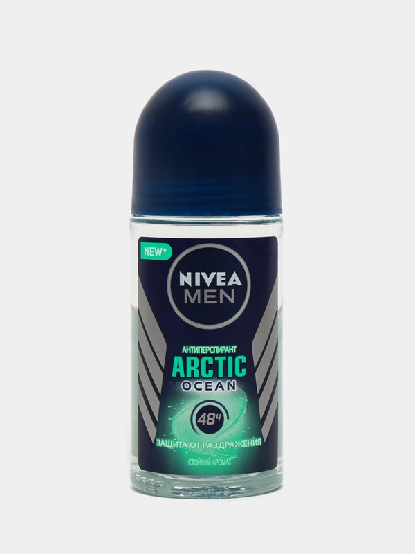 Антиперспирант шариковый мужской NIVEA MEN "ARCTIC OCEAN", 50 мл