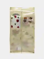 Белый пакет вакуумный с клапаном, разные размеры