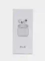 Белый беспроводные наушники Pro 5