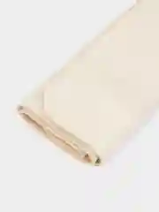 Бежевый коврик для ванной, 50 x 80 см, микрофибра