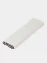 Серый коврик для ванной, 50 x 80 см, микрофибра