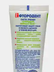 Зубная паста"Фтородент.Мятный вкус" 125 г