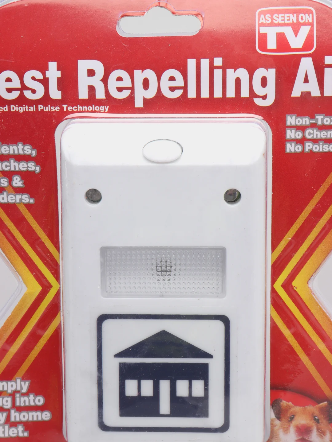 Отпугиватель грызунов и насекомых Pest Repelling Aid, отпугиватель мышей и грызунов