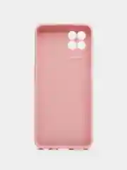Коралловый чехол для Realme 8i, Narzo 50 (Реалми 8I, Нарзо 50) силиконовый, матовый
