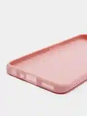 Коралловый чехол для Realme 8i, Narzo 50 (Реалми 8I, Нарзо 50) силиконовый, матовый