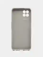 Серый чехол для Realme 8i, Narzo 50 (Реалми 8I, Нарзо 50) силиконовый, матовый