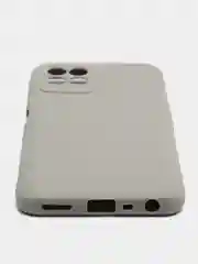 Серый чехол для Realme 8i, Narzo 50 (Реалми 8I, Нарзо 50) силиконовый, матовый