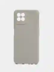 Серый чехол для Realme 8i, Narzo 50 (Реалми 8I, Нарзо 50) силиконовый, матовый