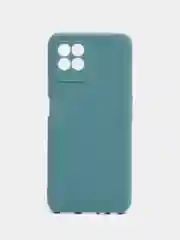 Морской чехол для Realme 8i, Narzo 50 (Реалми 8I, Нарзо 50) силиконовый, матовый