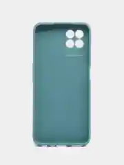 Морской чехол для Realme 8i, Narzo 50 (Реалми 8I, Нарзо 50) силиконовый, матовый