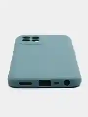 Морской чехол для Realme 8i, Narzo 50 (Реалми 8I, Нарзо 50) силиконовый, матовый