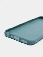 Морской чехол для Realme 8i, Narzo 50 (Реалми 8I, Нарзо 50) силиконовый, матовый