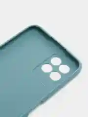 Морской чехол для Realme 8i, Narzo 50 (Реалми 8I, Нарзо 50) силиконовый, матовый