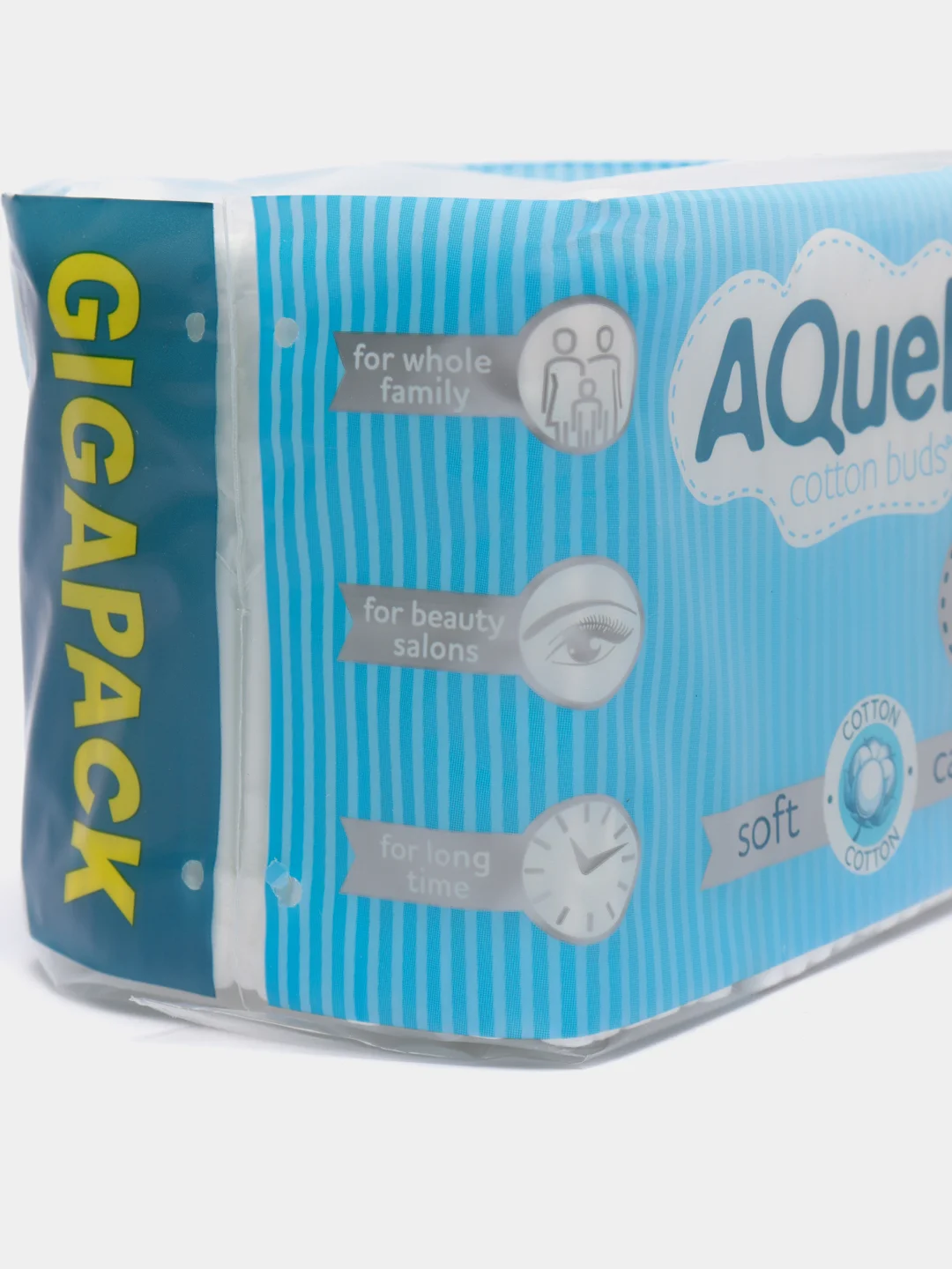 Ватные палочки Aquella, 500 штук