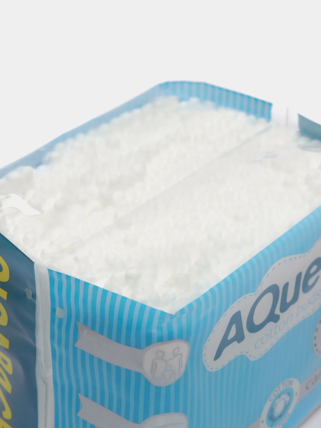 Ватные палочки Aquella, 500 штук