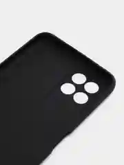Черный чехол для Realme 8i, Narzo 50 (Реалми 8I, Нарзо 50) силиконовый, матовый