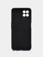 Черный чехол для Realme 8i, Narzo 50 (Реалми 8I, Нарзо 50) силиконовый, матовый