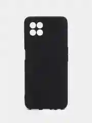 Черный чехол для Realme 8i, Narzo 50 (Реалми 8I, Нарзо 50) силиконовый, матовый