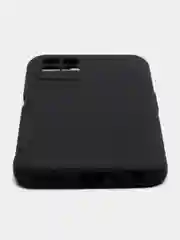 Черный чехол для Realme 8i, Narzo 50 (Реалми 8I, Нарзо 50) силиконовый, матовый