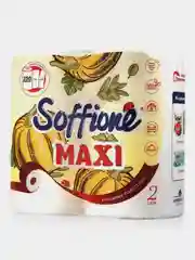Бумажные полотенца Soffione Maxi, 2 рулона