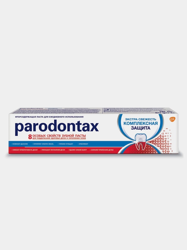 Зубная паста Parodontax "Комплексная защита", 50 мл