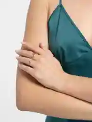 Золотой набор из 5 колец