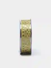 Золотой клейкая декоративная ажурная лента, 1,5 см х 1 м