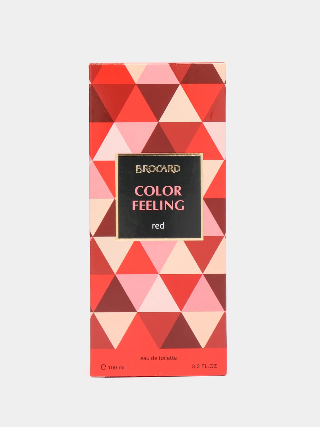 Женская туалетная вода Color Feeling Red