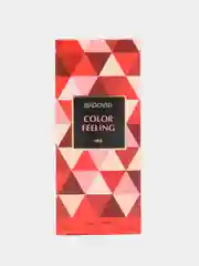 Женская туалетная вода Color Feeling Red