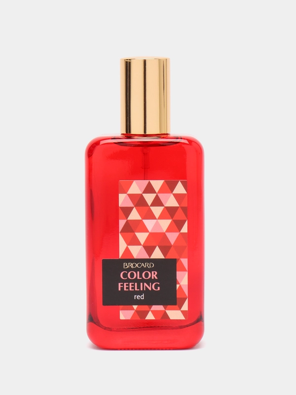 Женская туалетная вода Color Feeling Red