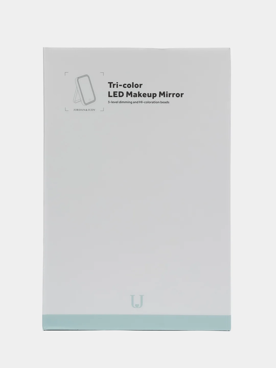 Белый зеркало для макияжа Xiaomi Jordan Judy Makeup Mirror, с подсветкой, NV505