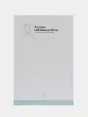 Белый зеркало для макияжа Xiaomi Jordan Judy Makeup Mirror, с подсветкой, NV505